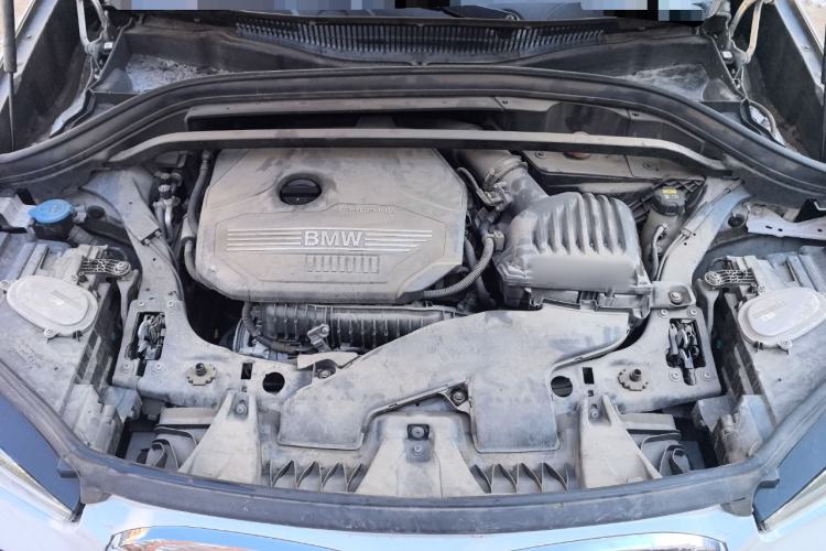 Used BMW X1 2021 sDrive20Li Fashion Model Engine Bay