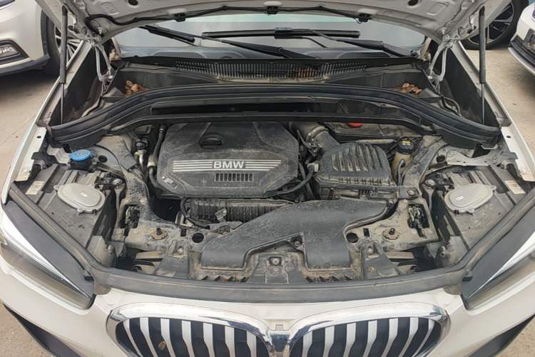 Used BMW X1 2021 Restyled sDrive20Li Premium Edition Engine Bay