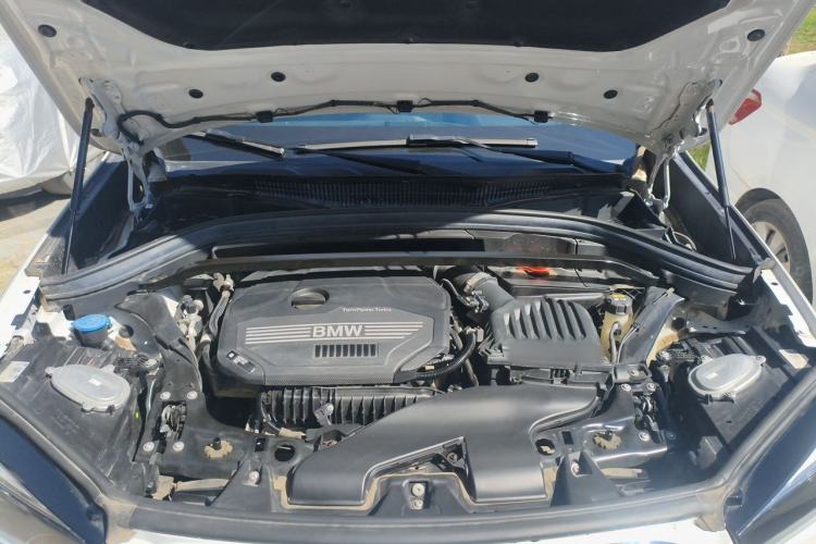 Used BMW X1 2021 sDrive20Li Premium Edition Engine Bay