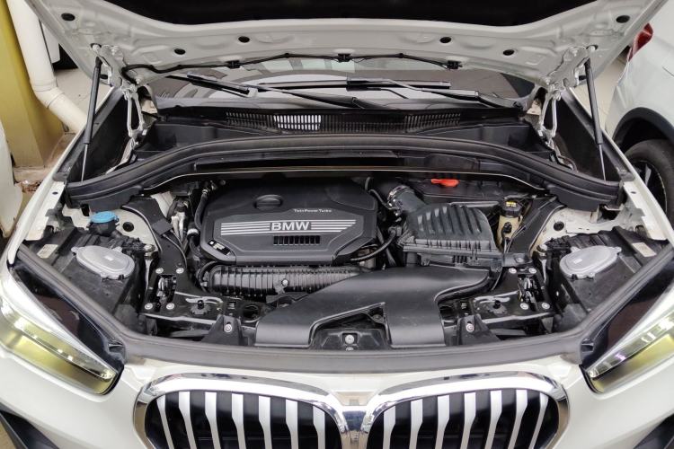 Used BMW X1 2021 sDrive25Li Leading Model Engine Bay