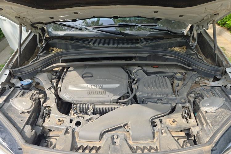 Used BMW X1 2021 Restyled sDrive20Li Fashion Version Engine Bay