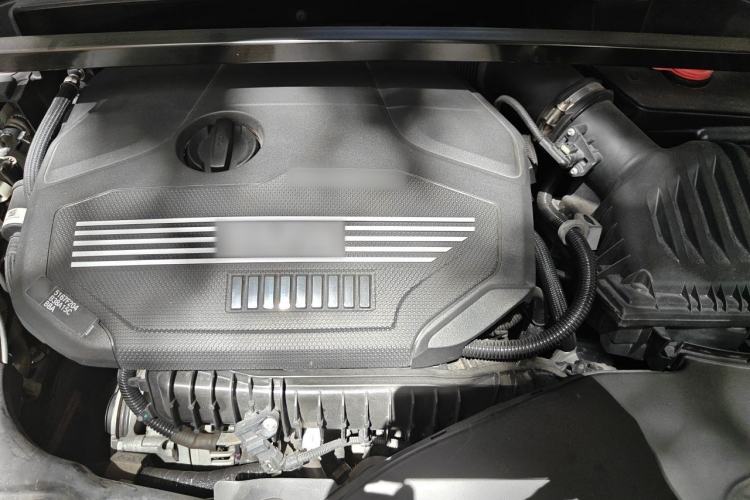 Used BMW X1 2021 sDrive20Li Fashion Model Engine Bay