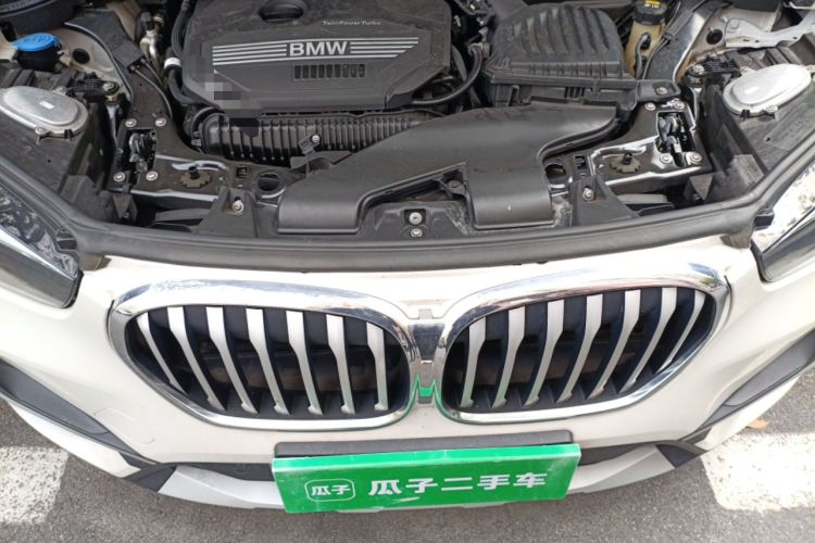 Used BMW X1 2021 xDrive25Li Luxury Model Engine Bay