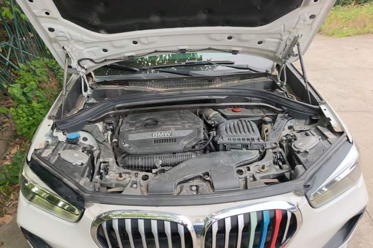 Used BMW X1 2021 Restyled sDrive25Li Leading Edition Engine Bay