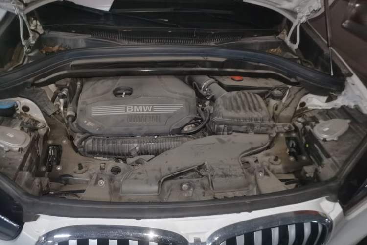 Used BMW X1 2021 sDrive25Li Leading Model Engine Bay