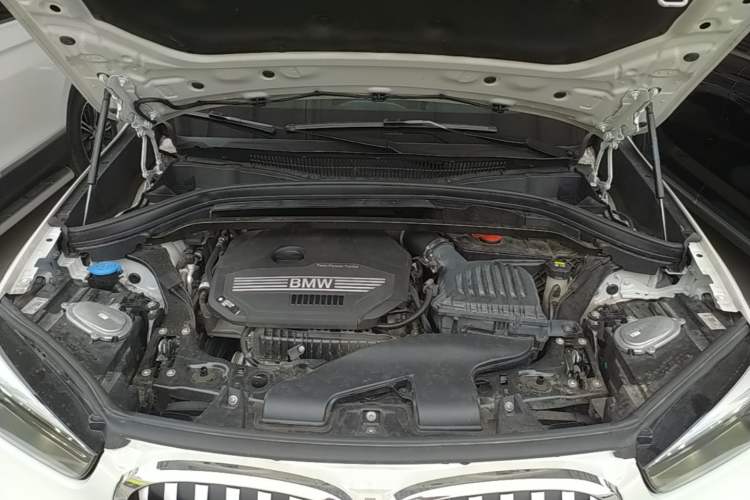Used BMW X1 2021 Restyled sDrive20Li Fashion Version Engine Bay