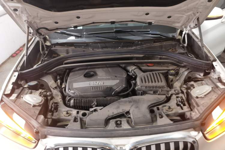 Used BMW X1 2021 sDrive25Li Leading Model Engine Bay