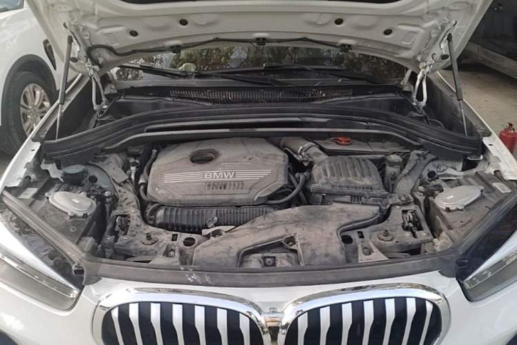 Used BMW X1 2021 sDrive25Li Leading Model Engine Bay
