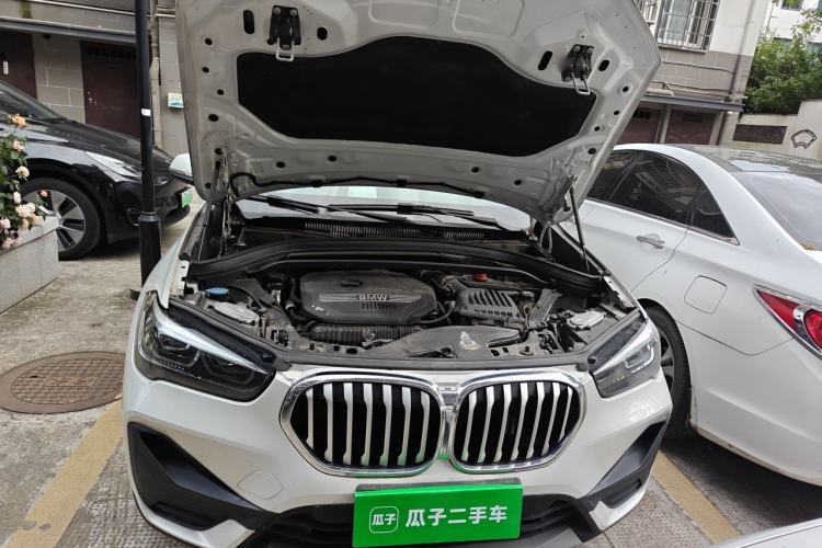 Used BMW X1 2021 sDrive25Li Leading Model Engine Bay