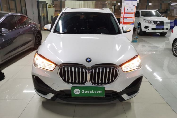Used BMW X1 2021 Restyled sDrive25Li Leading Edition Exterior 1
