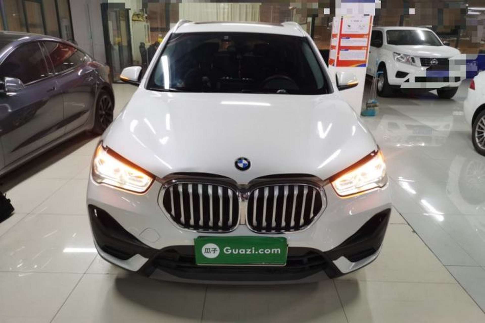 Used BMW X1 2021 Restyled sDrive25Li Leading Edition Exterior 1