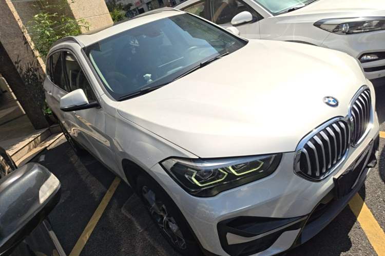 Used BMW X1 2021 Restyled sDrive25Li Leading Edition Exterior 1