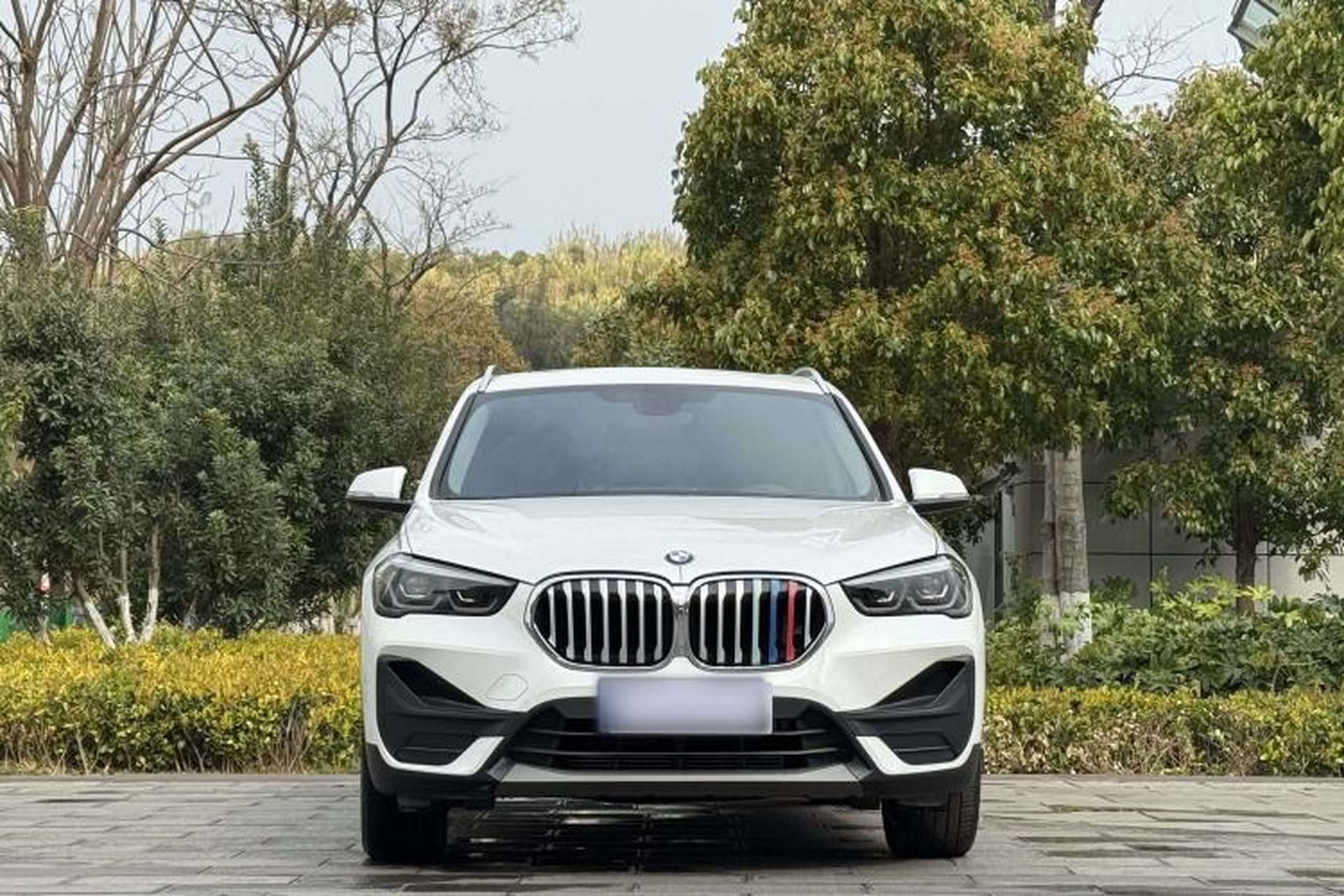 Used BMW X1 2021 Restyled sDrive25Li Leading Edition Exterior 1