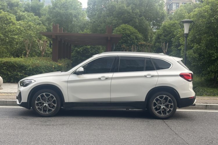 Used BMW X1 2021 sDrive25Li Leading Model Exterior 1