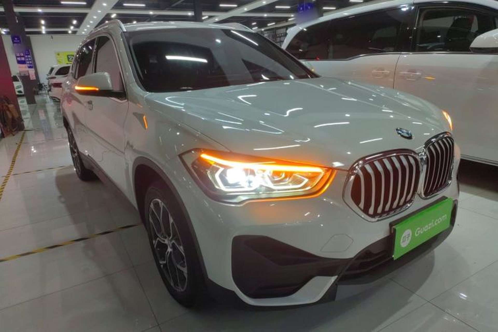 Used BMW X1 2021 Restyled sDrive25Li Leading Edition Exterior 1