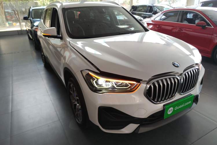 Used BMW X1 2021 sDrive25Li Leading Model Exterior 1