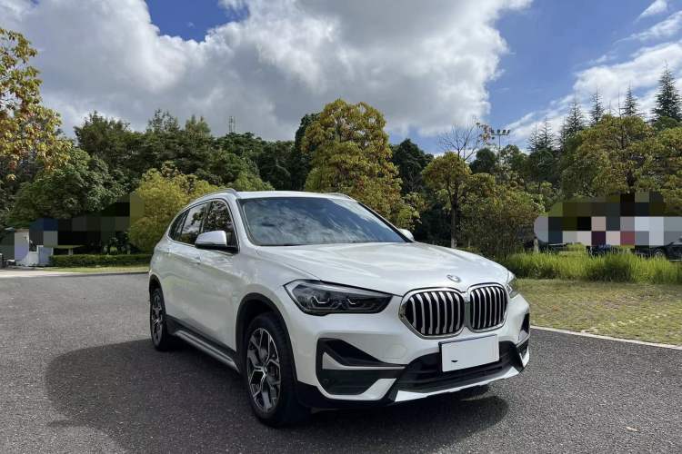 Used BMW X1 2021 sDrive20Li Premium Edition Exterior 1