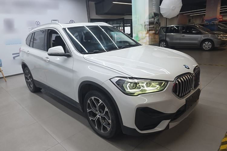 Used BMW X1 2021 Restyled sDrive25Li Leading Edition Exterior 1
