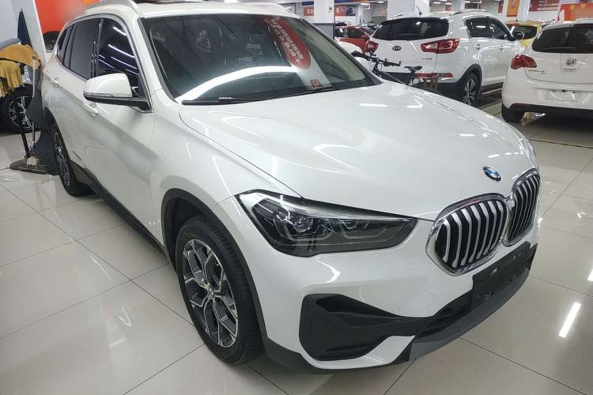 Used BMW X1 2021 sDrive25Li Leading Model Exterior 1