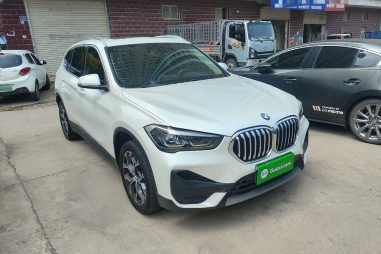 Used BMW X1 2021 Restyled sDrive25Li Leading Edition Exterior 1