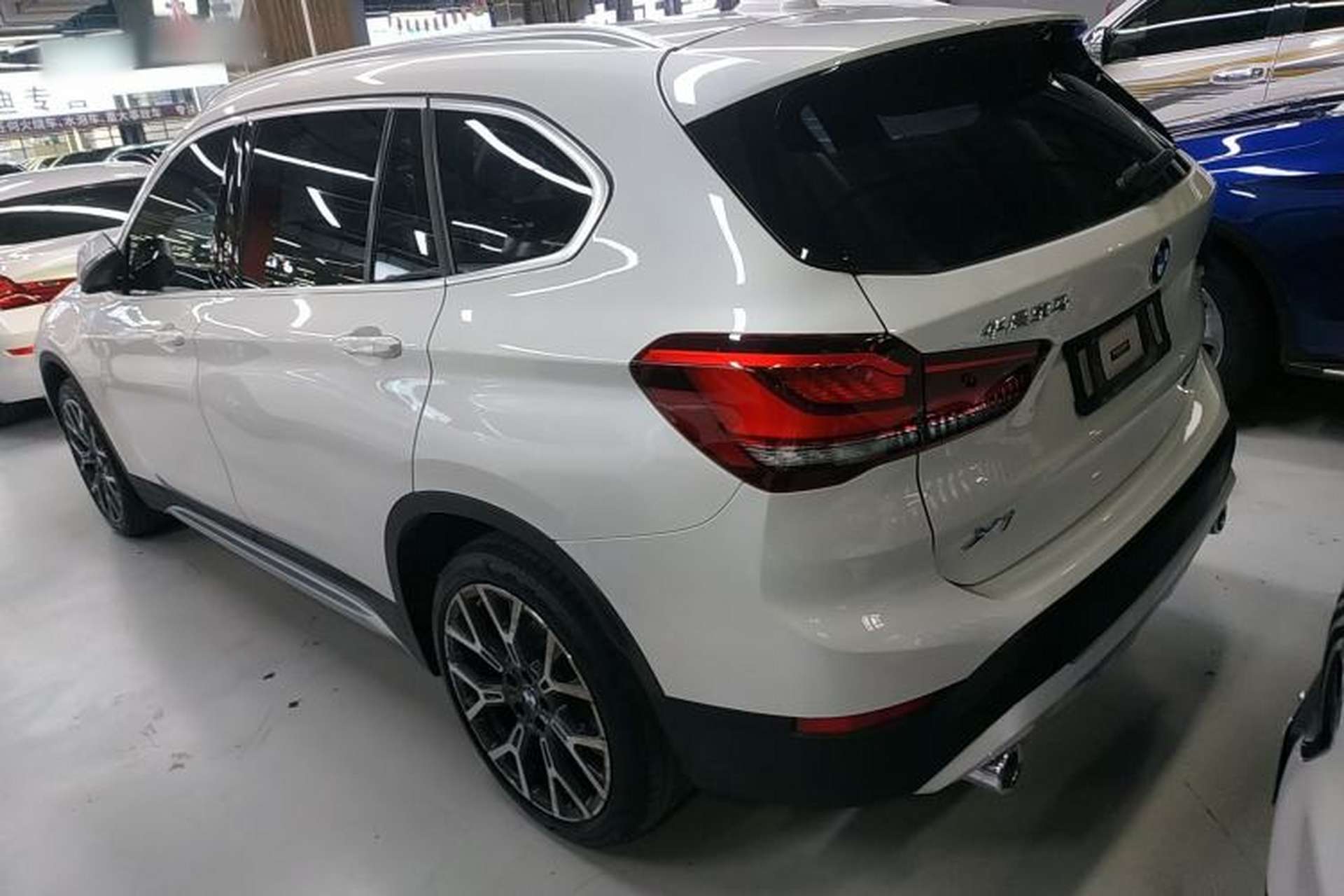 Used BMW X1 2021 xDrive25Li Luxury Model Exterior 1