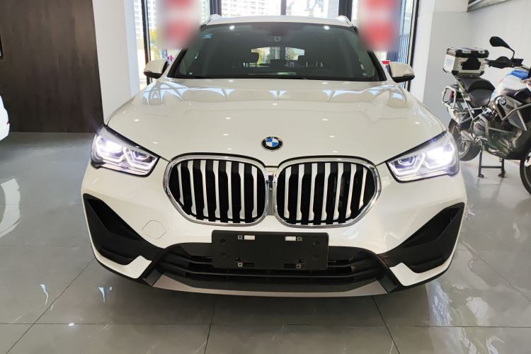 Used BMW X1 2021 sDrive20Li Fashion Model Exterior 1