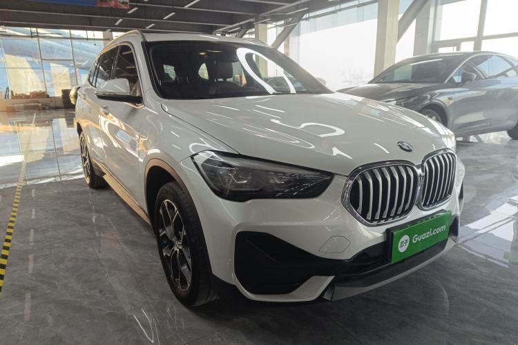 Used BMW X1 2021 Restyled sDrive25Li Leading Edition Exterior 1