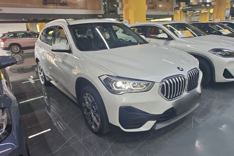 Used BMW X1 2021 Restyled sDrive25Li Leading Edition Exterior 1