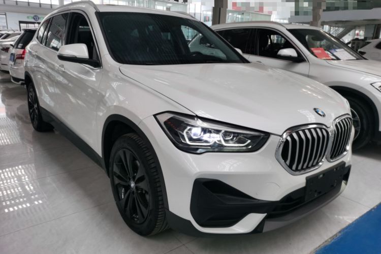 Used BMW X1 2021 sDrive20Li Fashion Model Exterior 1