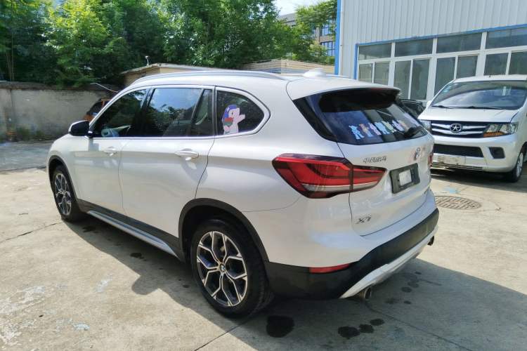 Used BMW X1 2021 Restyled sDrive20Li Premium Edition Exterior 1