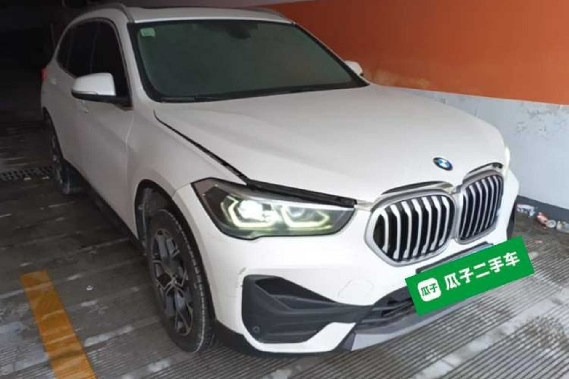 Used BMW X1 2021 Restyled sDrive25Li Leading Edition Exterior 1