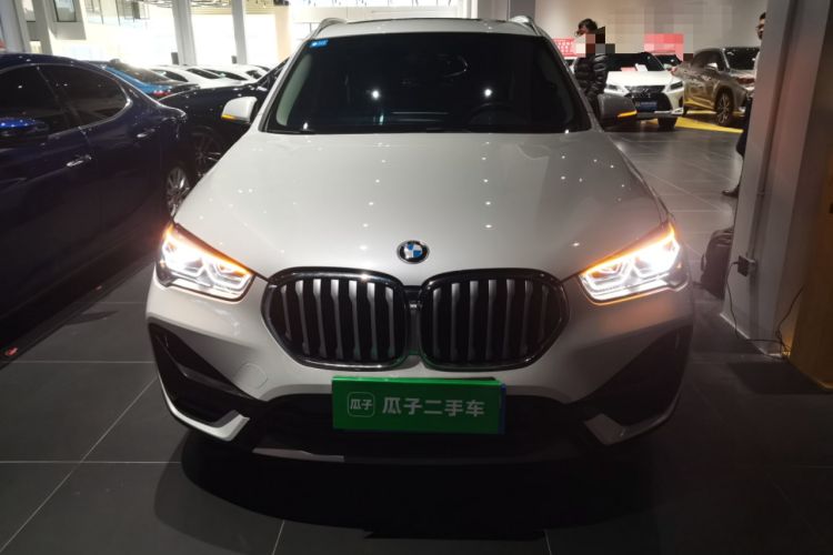 Used BMW X1 2021 Restyled sDrive25Li Leading Edition Exterior 1