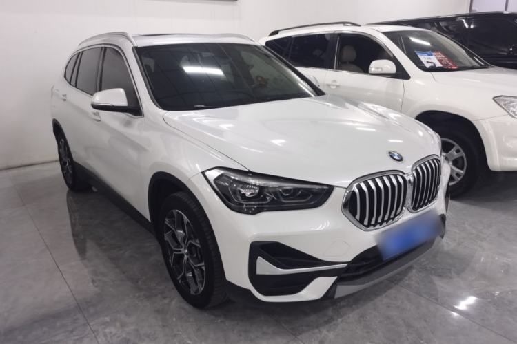 Used BMW X1 2021 Restyled sDrive25Li Leading Edition Exterior 1