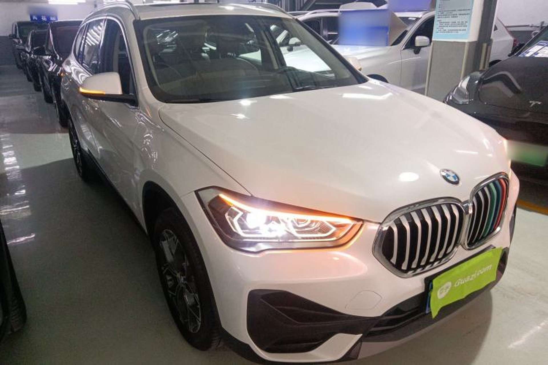 Used BMW X1 2021 sDrive25Li Leading Model Exterior 1