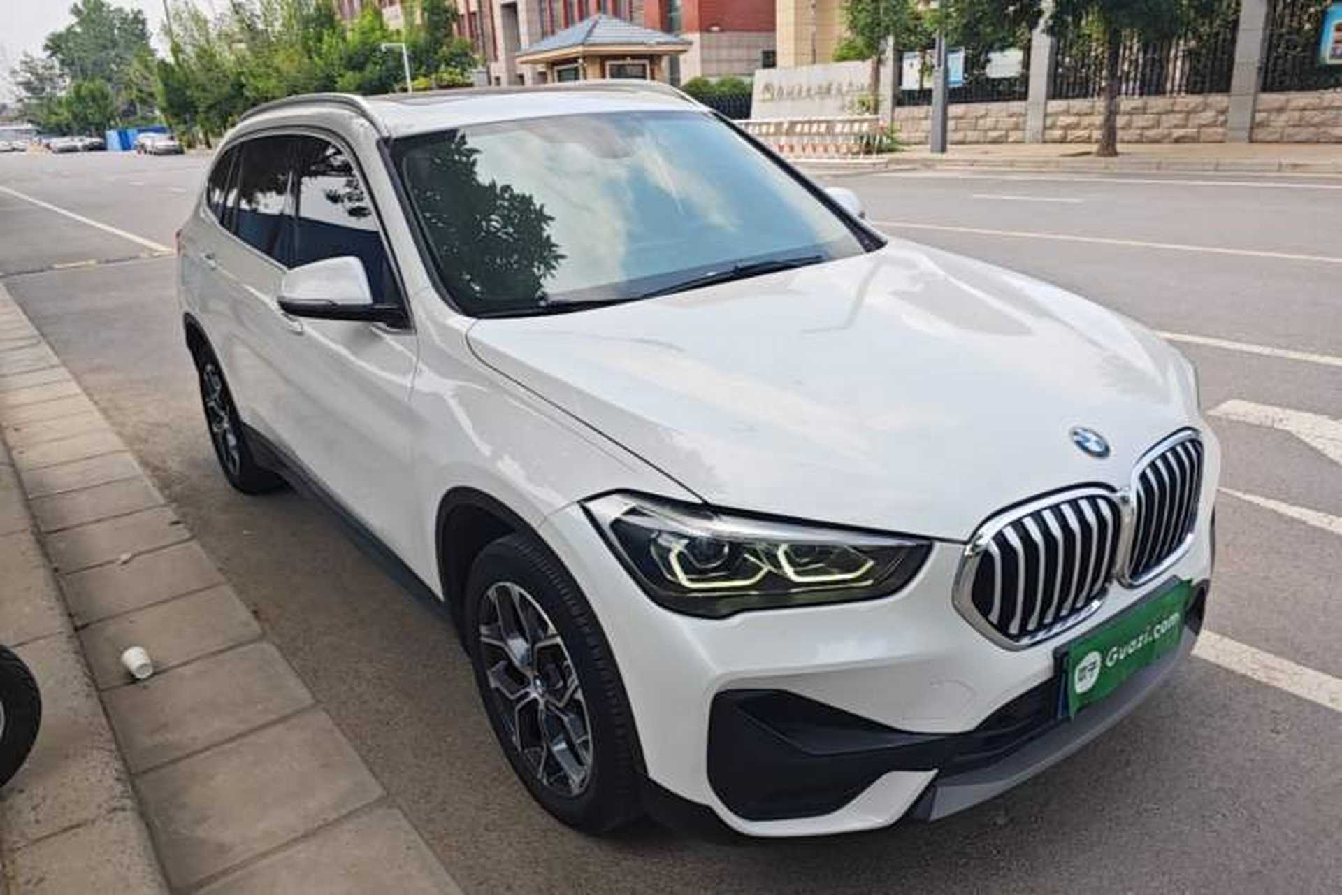 Used BMW X1 2021 Restyled sDrive25Li Leading Edition Exterior 1