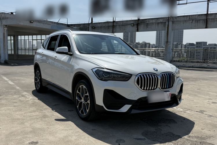 Used BMW X1 2021 Restyled sDrive25Li Leading Edition Exterior 1