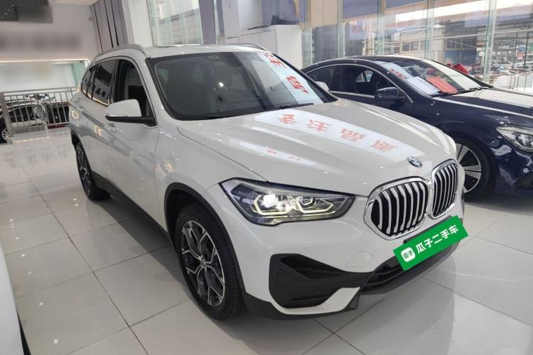 Used BMW X1 2021 Restyled sDrive25Li Leading Edition Exterior 1