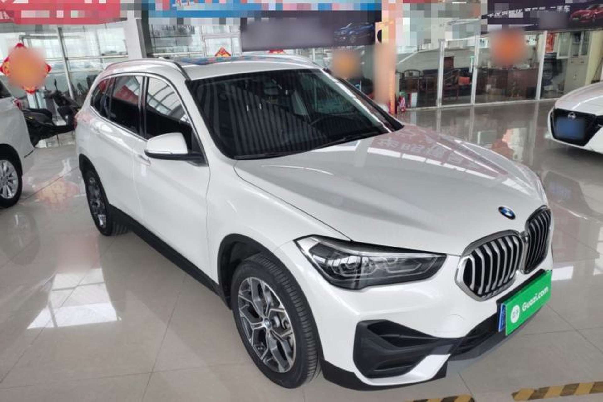 Used BMW X1 2021 sDrive25Li Leading Model Exterior 1