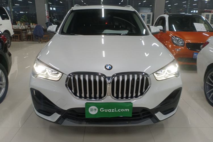 Used BMW X1 2021 sDrive20Li Fashion Model Exterior 1