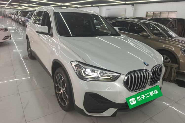Used BMW X1 2021 Restyled sDrive25Li Leading Edition Exterior 1