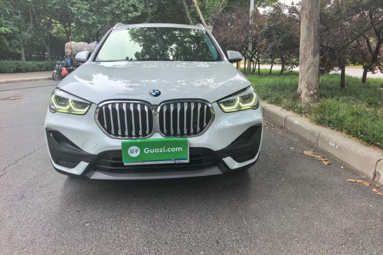 Used BMW X1 2021 sDrive25Li Leading Model Exterior 1