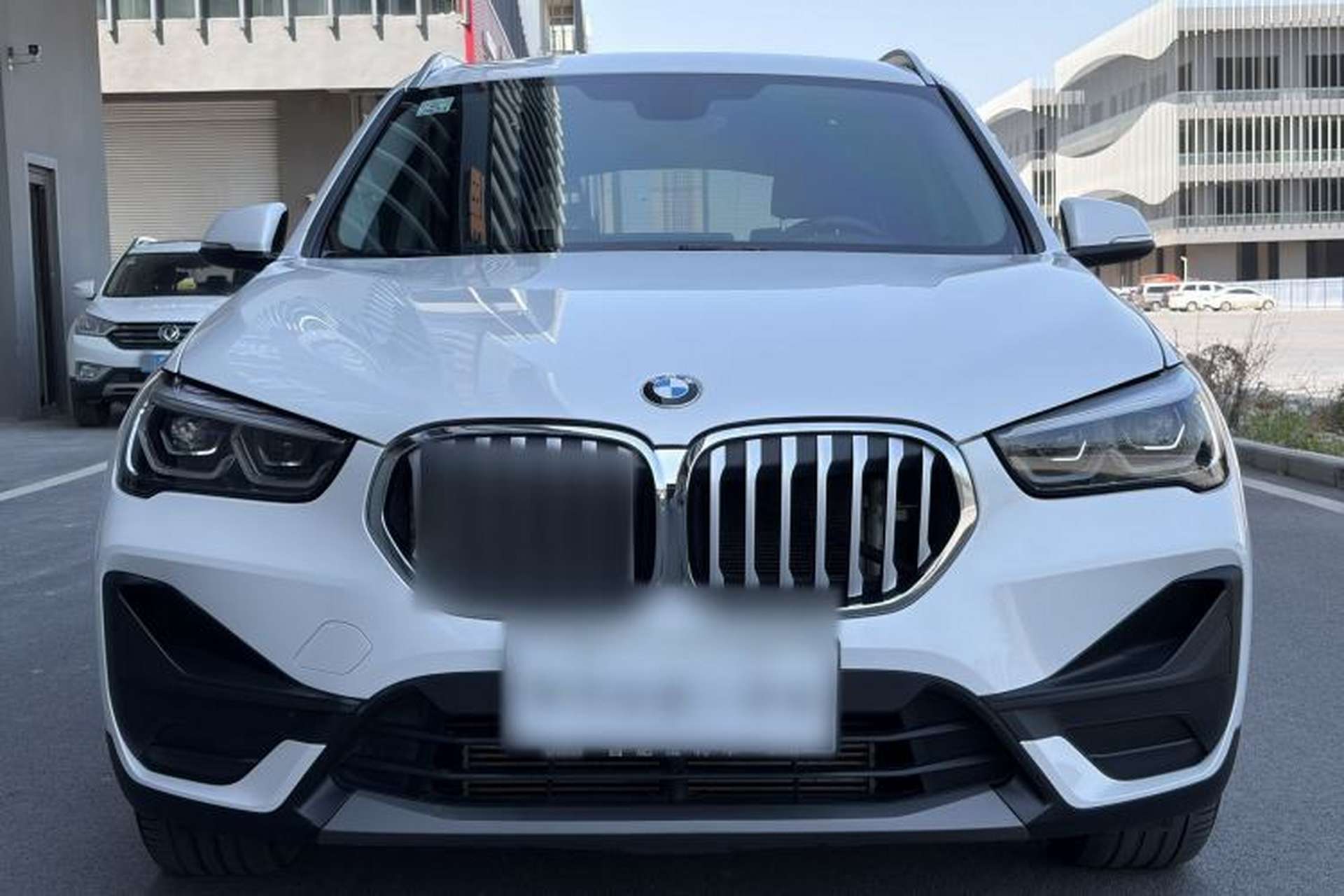 Used BMW X1 2021 Restyled sDrive25Li Leading Edition Exterior 1