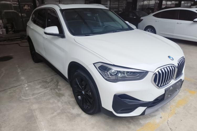 Used BMW X1 2021 sDrive20Li Fashion Model Exterior 1