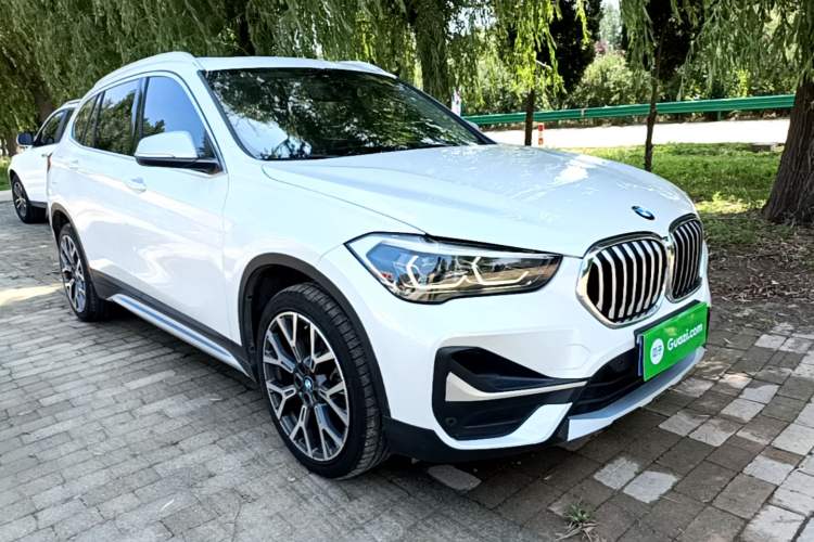 Used BMW X1 2021 xDrive25Li Luxury Model Exterior 1
