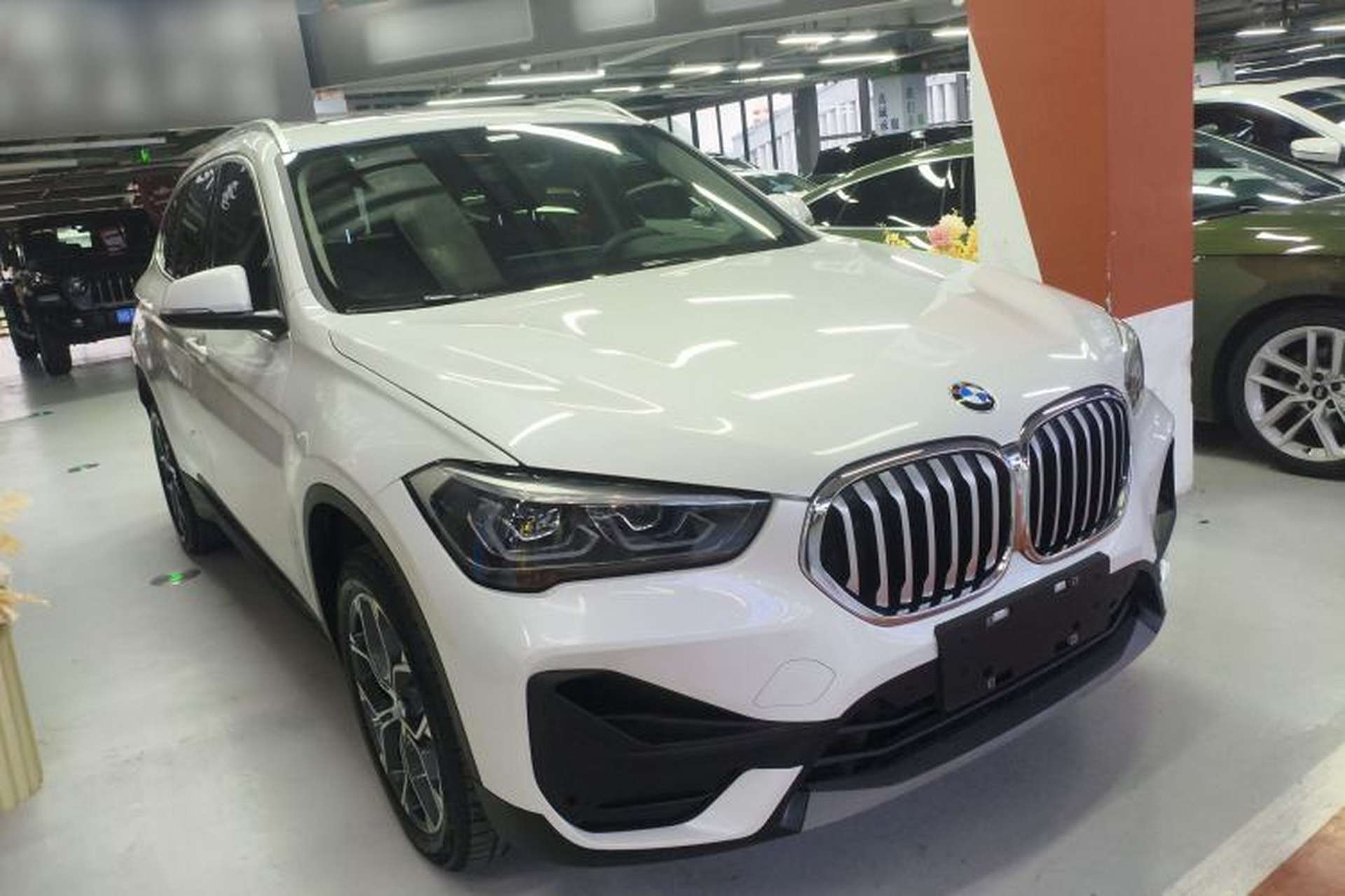 Used BMW X1 2021 sDrive25Li Leading Model Exterior 1