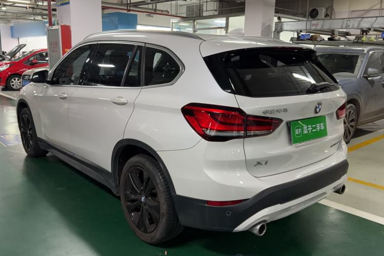 Used BMW X1 2021 sDrive20Li Fashion Model Exterior 1