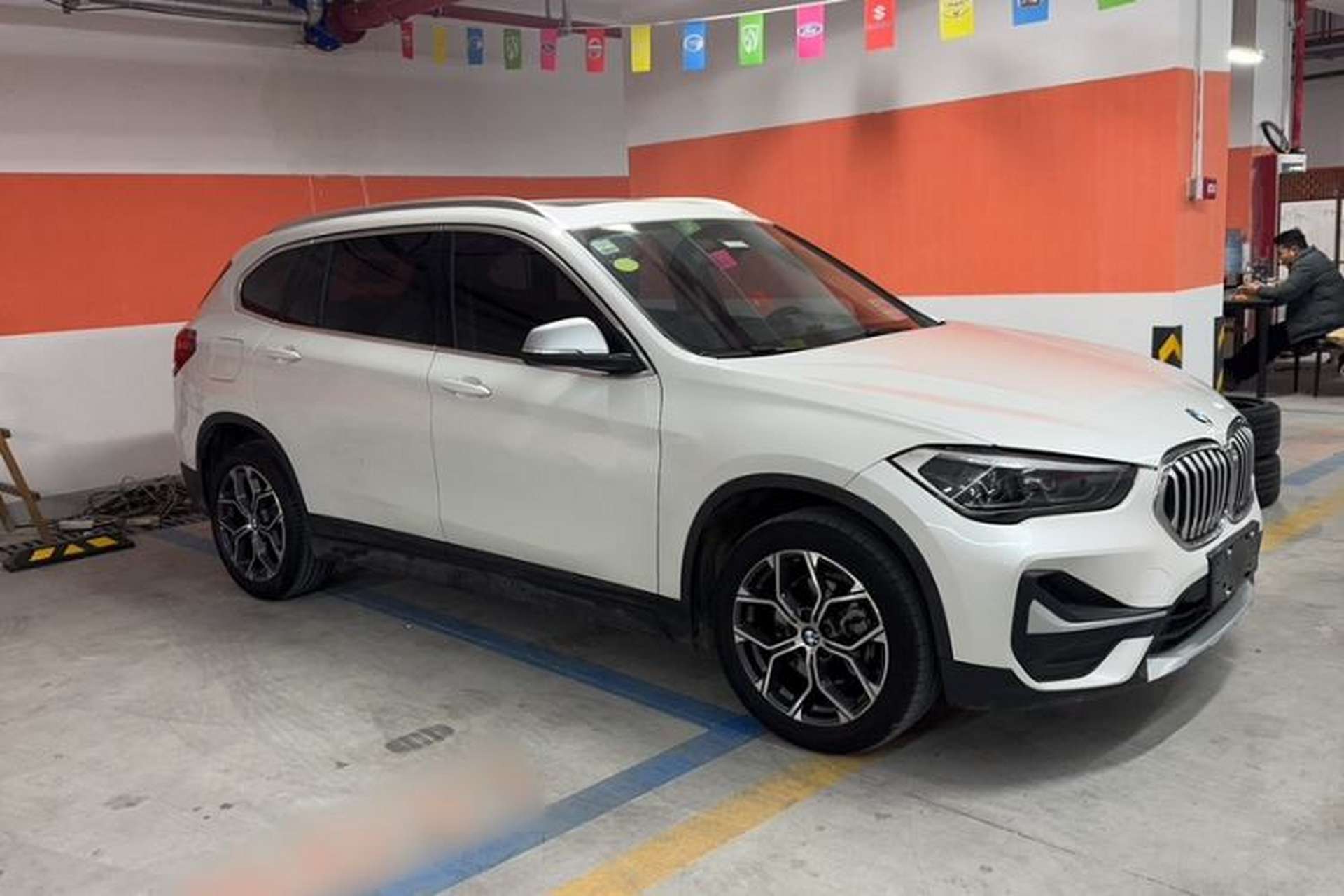 Used BMW X1 2021 sDrive20Li Premium Edition Exterior 1