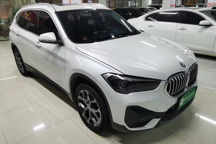 Used BMW X1 2021 Restyled sDrive25Li Leading Edition Exterior 2