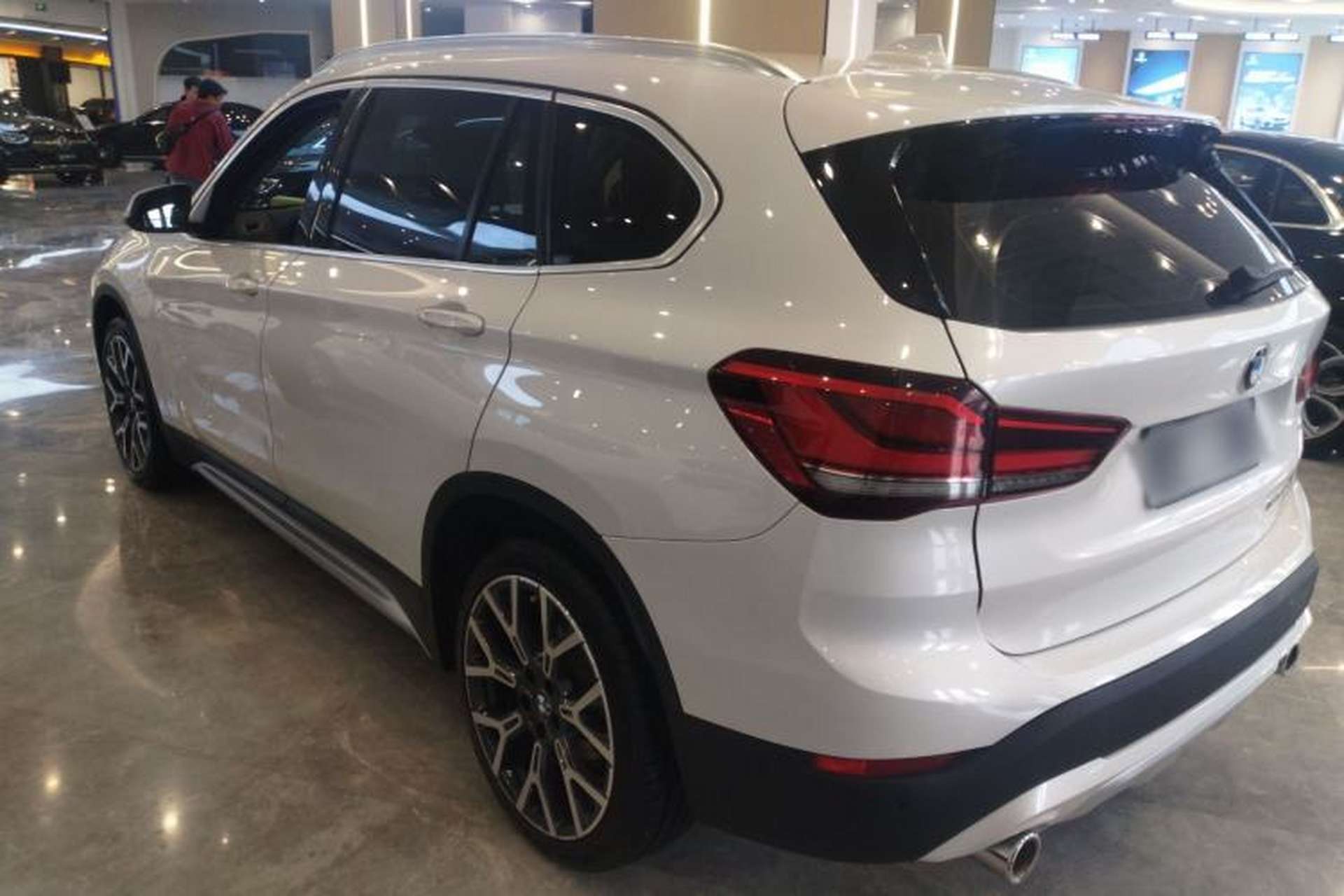 Used BMW X1 2021 Revised xDrive25Li Premium Edition Exterior 2