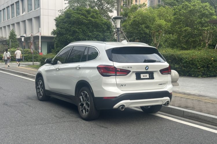 Used BMW X1 2021 sDrive25Li Leading Model Exterior 2